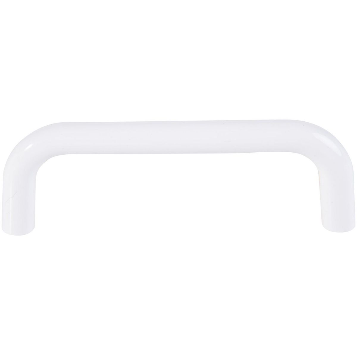 FIXSER - Manilla abs 96 mm blanco brillo