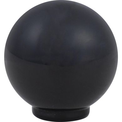 Perilla abs 29 mm negro brillo