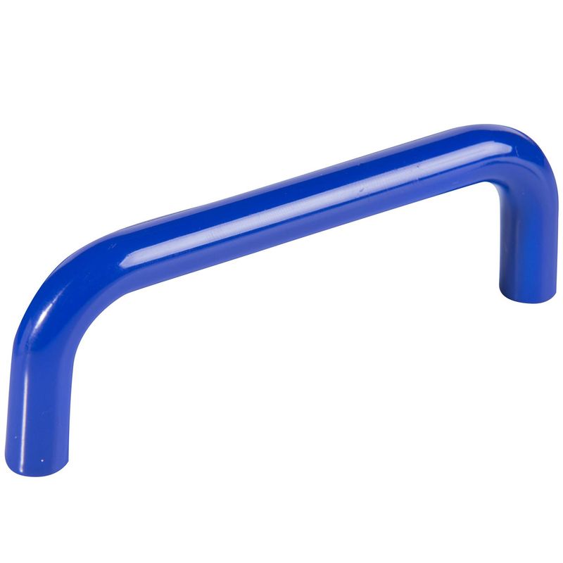 FIXSER - Manilla abs 96 mm azul oscuro brillo