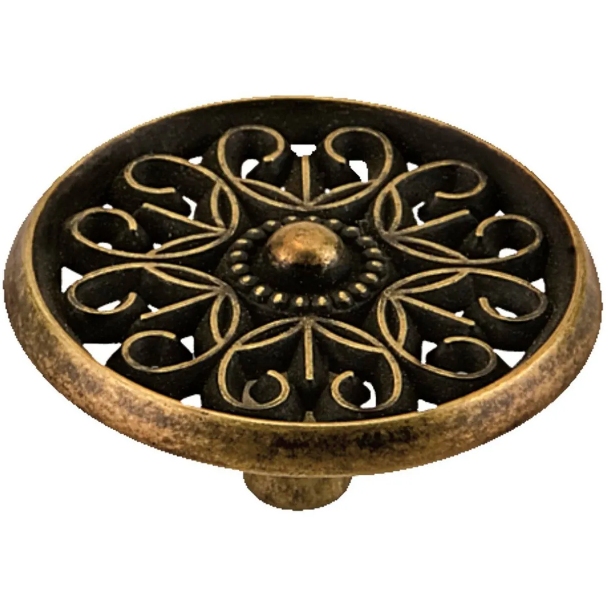 FIXSER - Perilla 35 mm cuero viejo