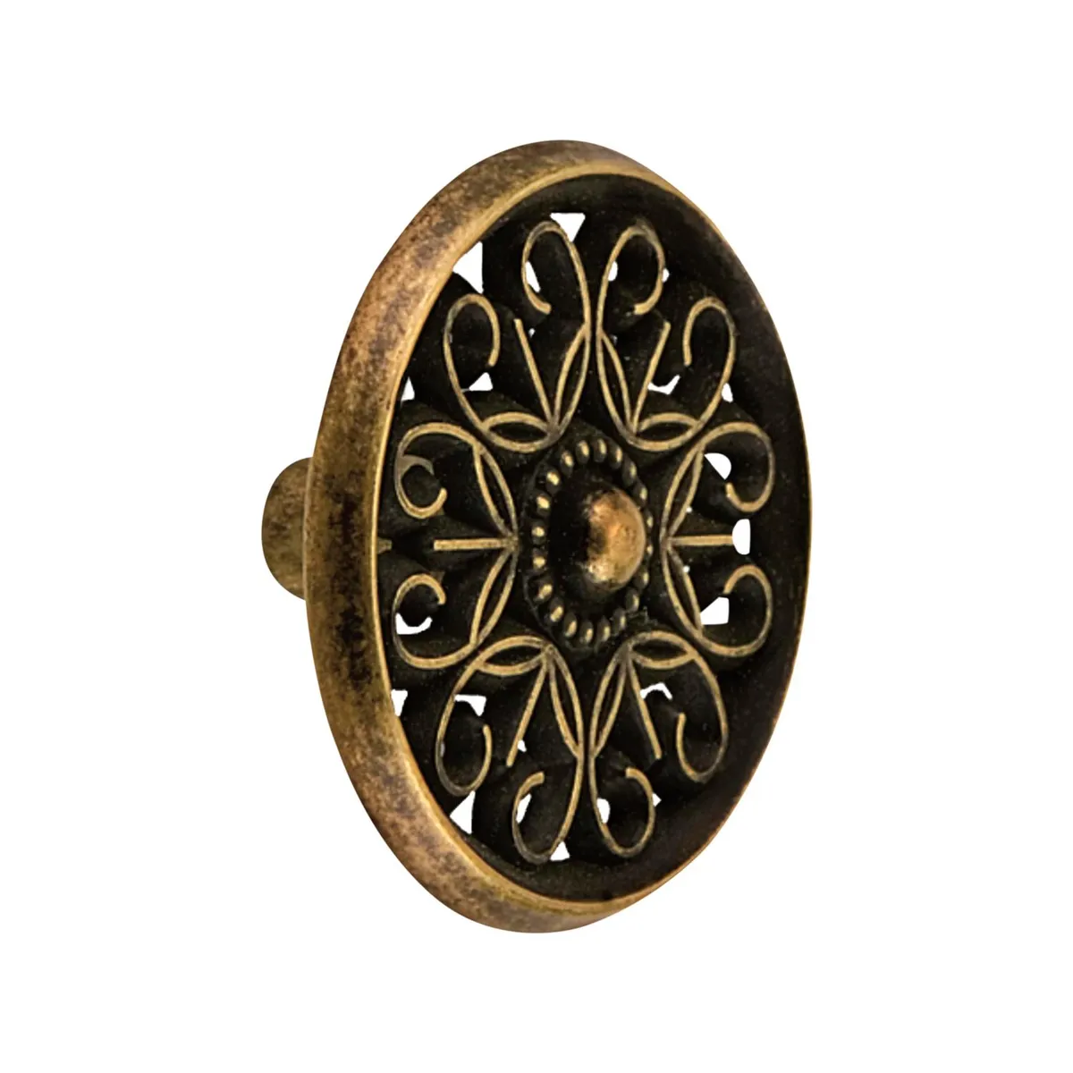 FIXSER - Perilla 35 mm cuero viejo