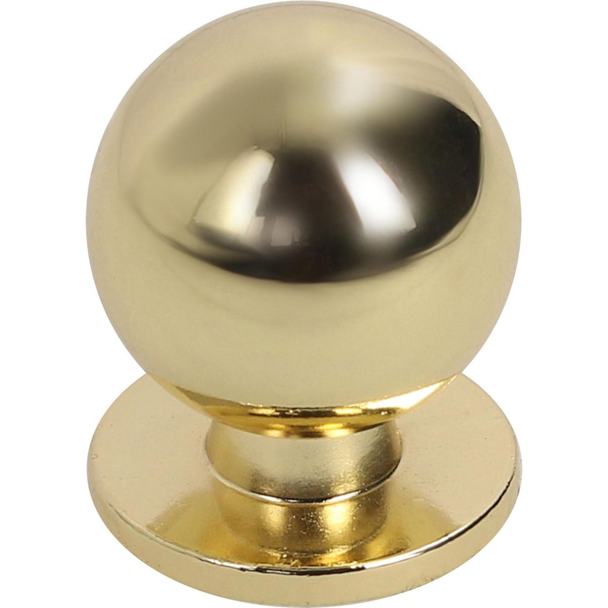 FIXSER - Perilla 22 mm latón brillo