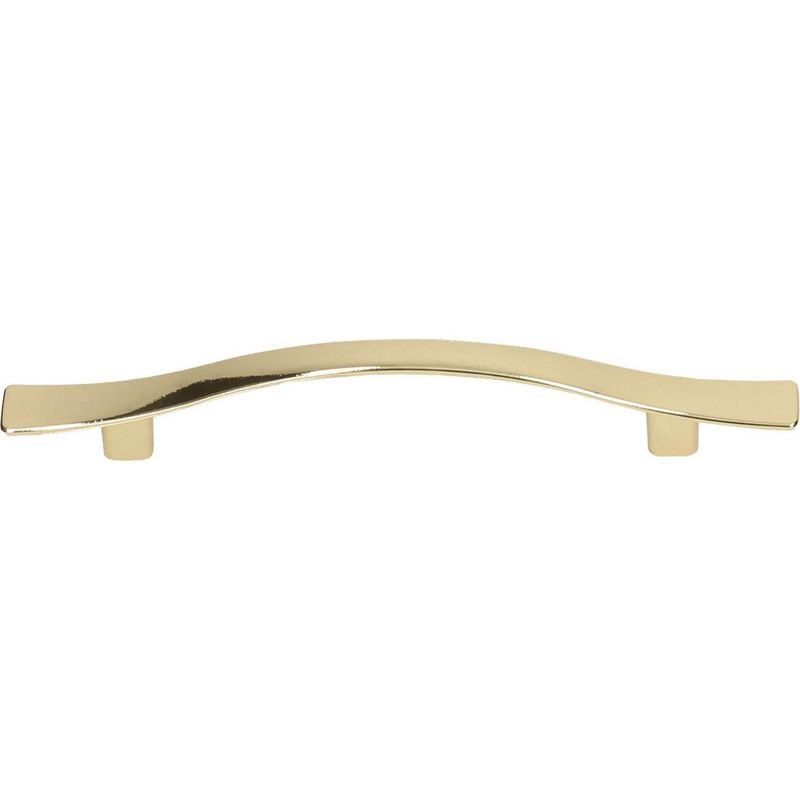 FIXSER - Manilla 96 mm latón brillo