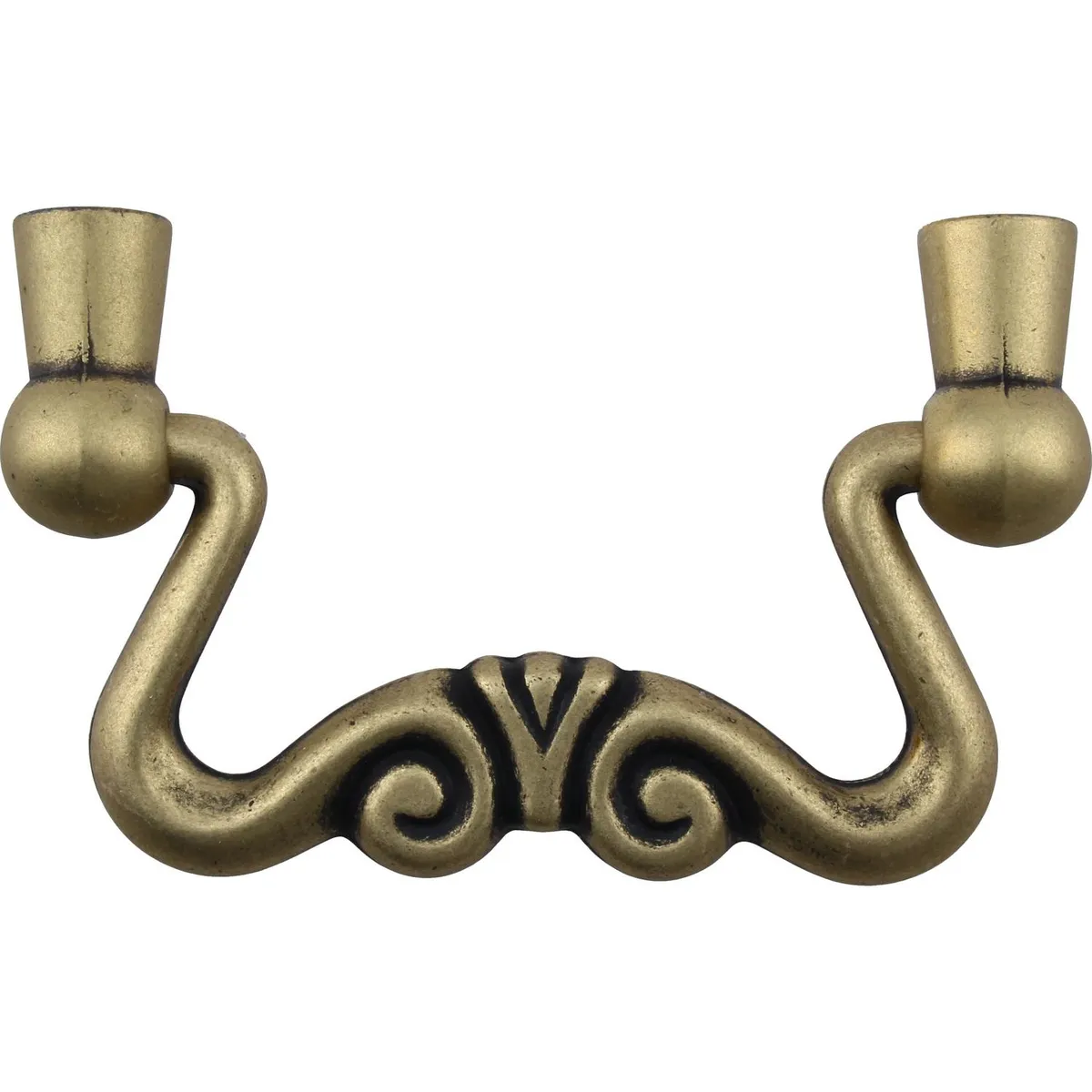 FIXSER - Manilla 64 mm cuero viejo