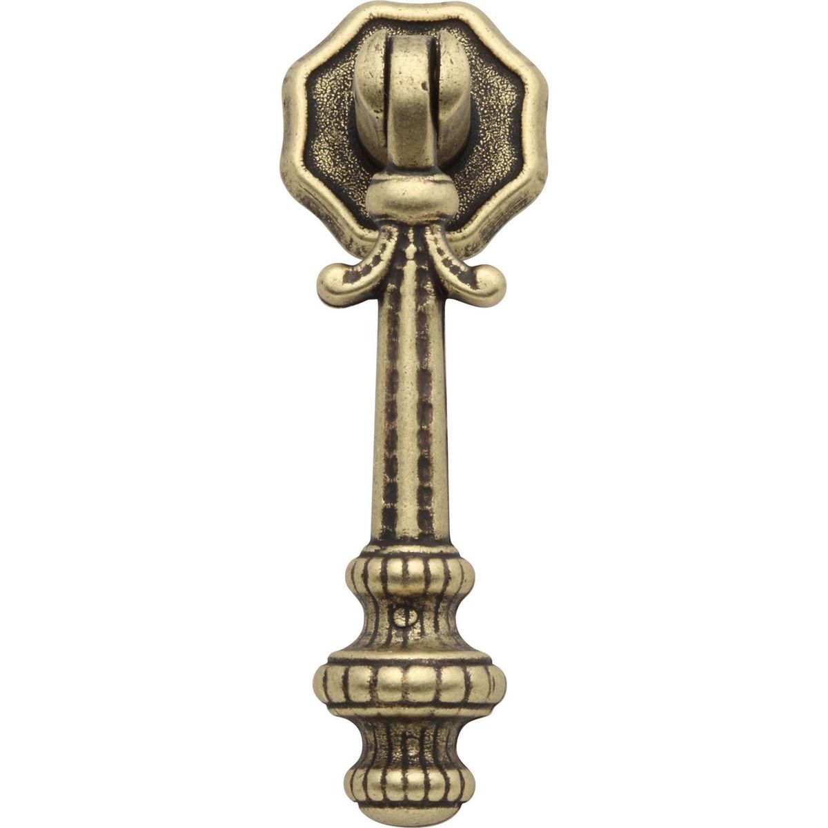 FIXSER - Manilla péndulo 67 mm cuero viejo