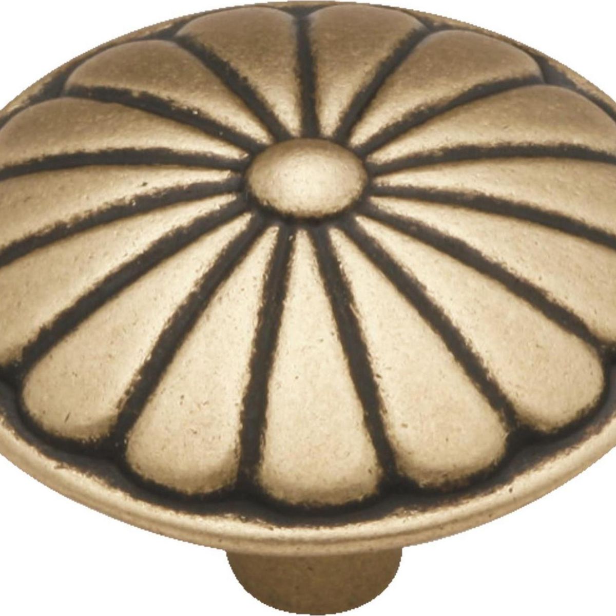 FIXSER - Perilla 35 mm cuero viejo