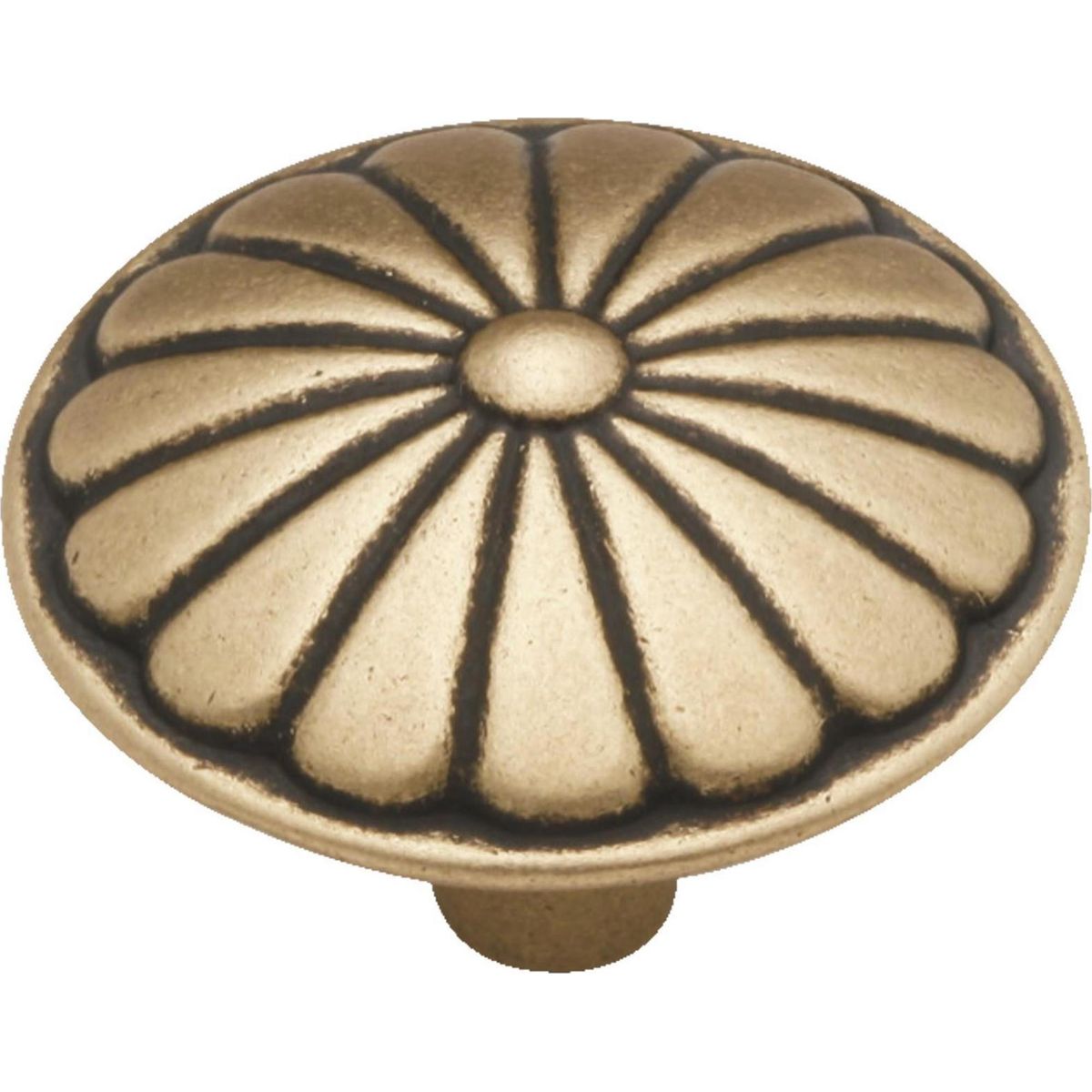 FIXSER - Perilla 35 mm cuero viejo