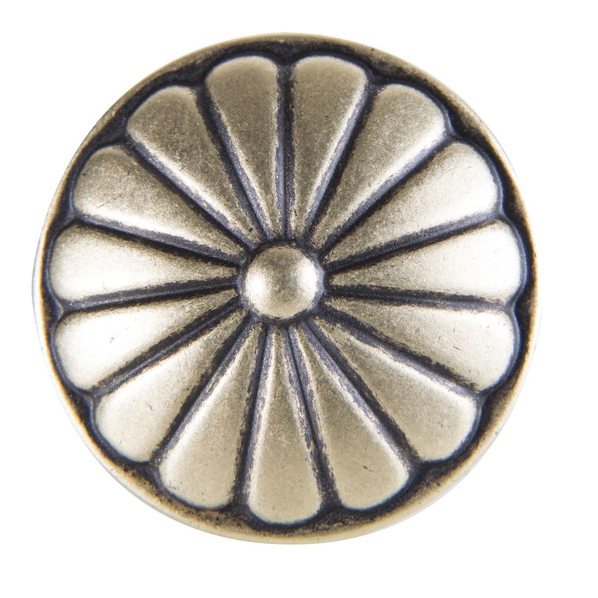 FIXSER - Perilla 35 mm cuero viejo