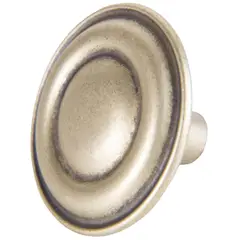 FIXSER - Perilla 33 mm cuero viejo