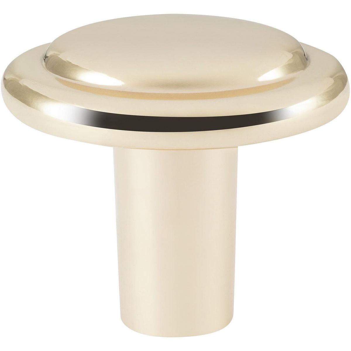 FIXSER - Perilla 25 mm latón brillo