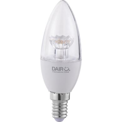 Ampolleta LED mini vela E14 40W luz clida