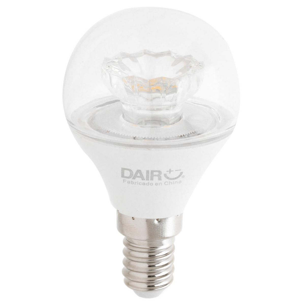DAIRU - Ampolleta Led Mini Globo 40 W E14 470 lm Luz Cálida
