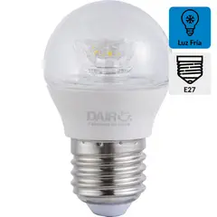 DAIRU - Ampolleta Led Mini Globo 5 W E27 470 lm Luz Fría
