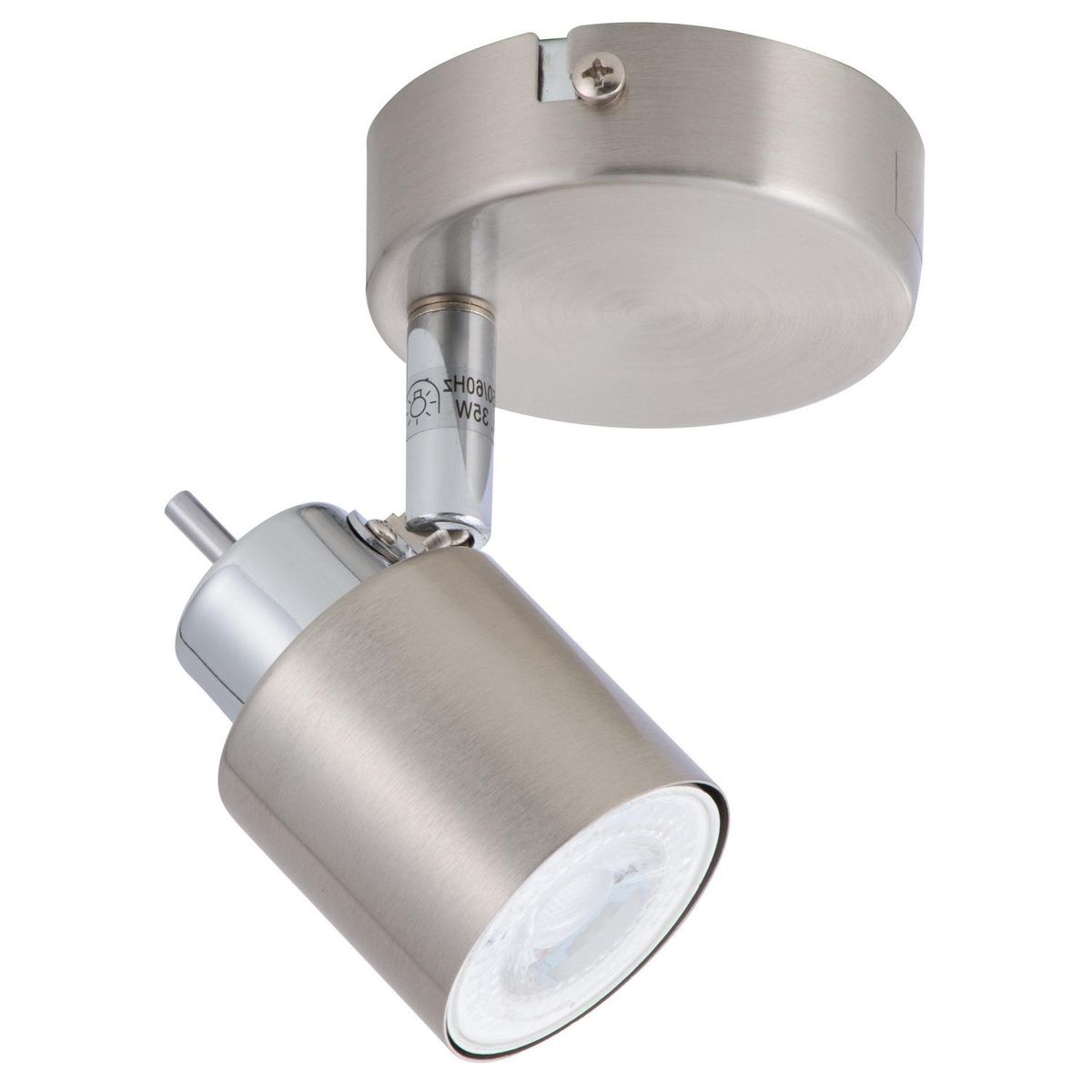 PHILIPS - Apliqué Merati 1 Luz Metal Blanco