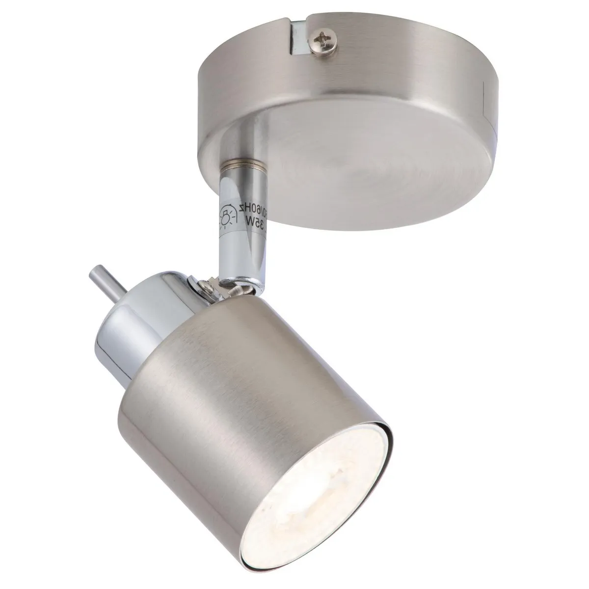 PHILIPS - Apliqué Merati 1 Luz Metal Blanco