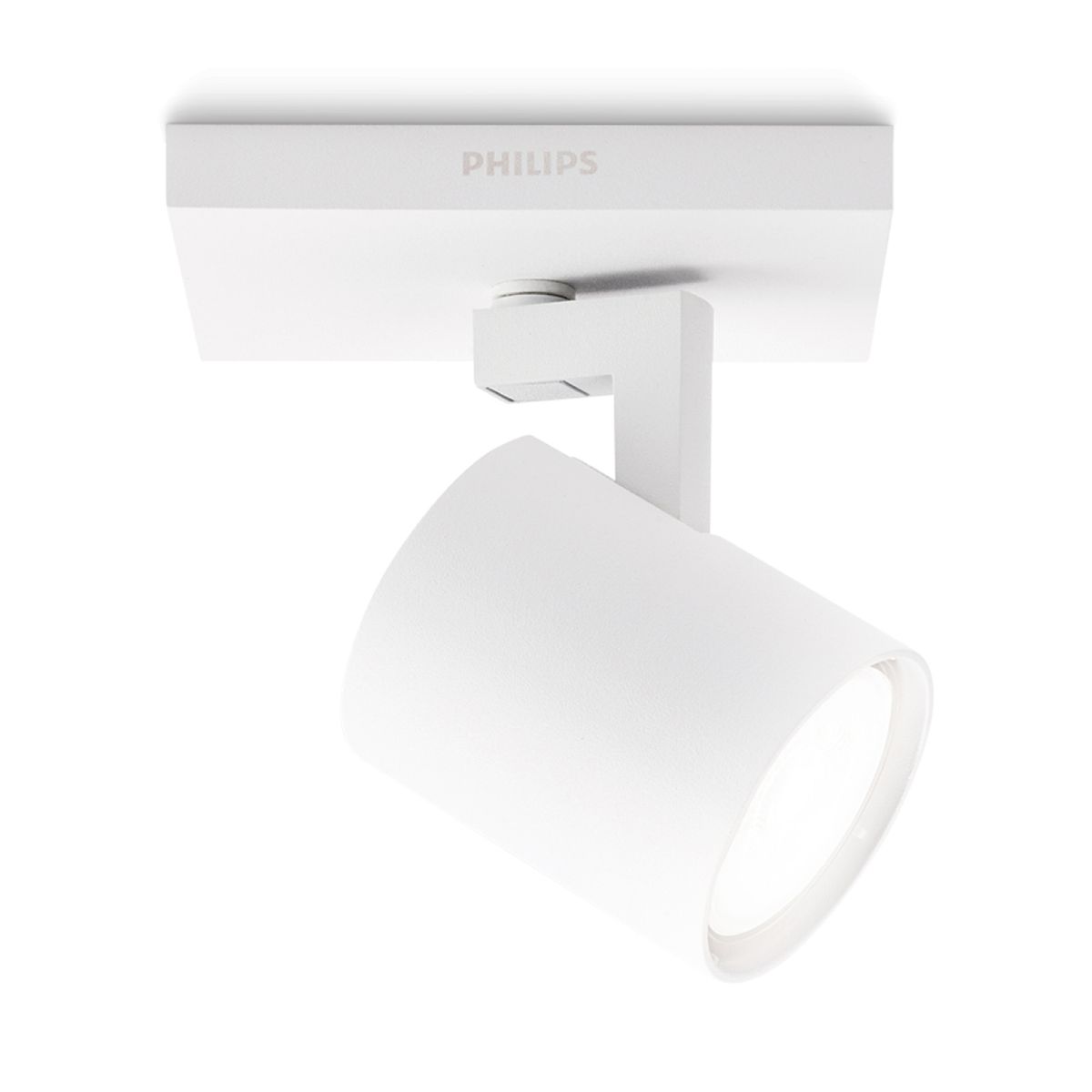 PHILIPS - Apliqué Neiro 1 Luz Metal Blanco