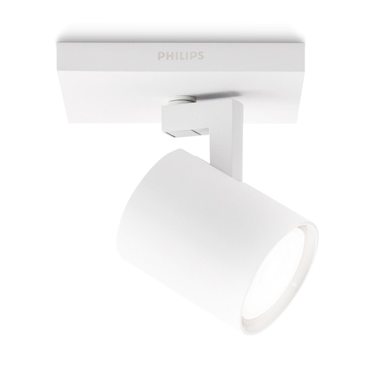 PHILIPS - Apliqué Neiro 1 Luz Metal Blanco