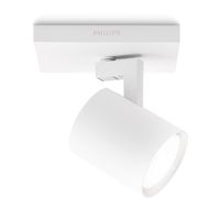 Apliqué Neiro 1 Luz Metal Blanco