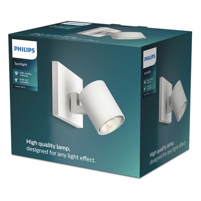 Imagen 2 del producto Apliqué Neiro 1 Luz Metal Blanco