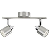 Barra Led Meranti 2 Luces Metal Blanco