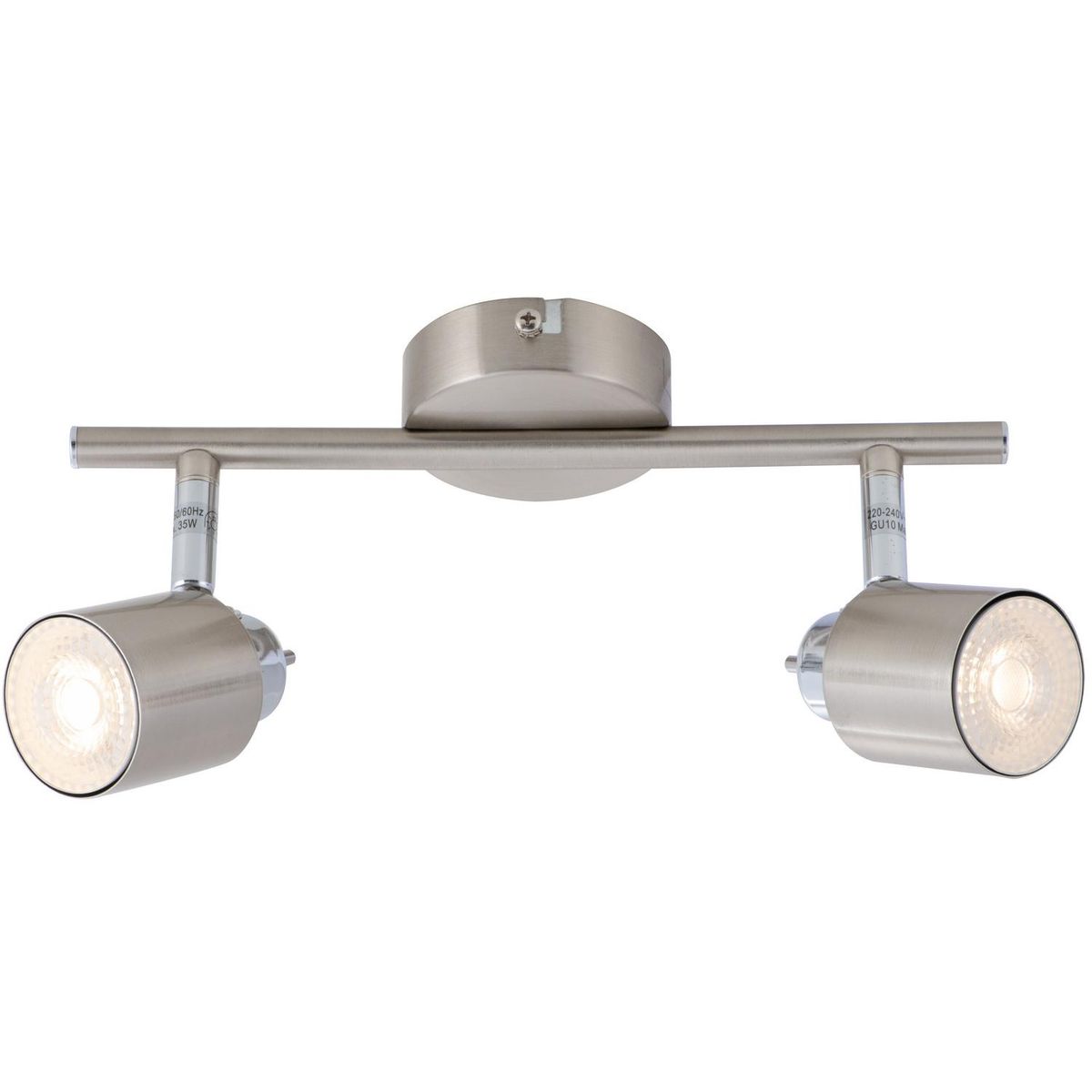 PHILIPS - Barra Led Meranti 2 Luces Metal Blanco