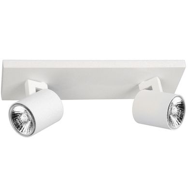 Barra Neiro 2 Luces GU10