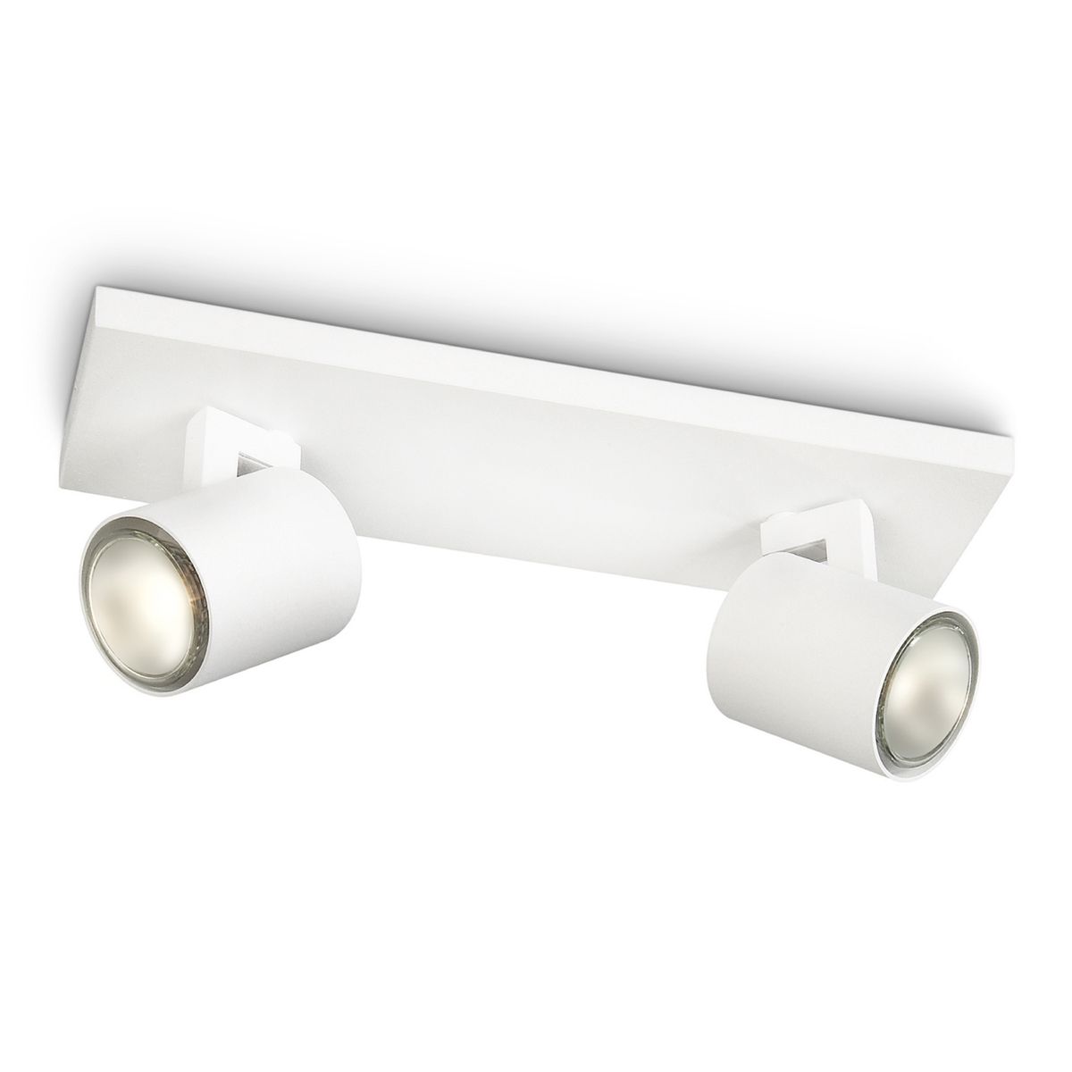 PHILIPS - Barra Led Neiro 2 Luces Metal Blanco