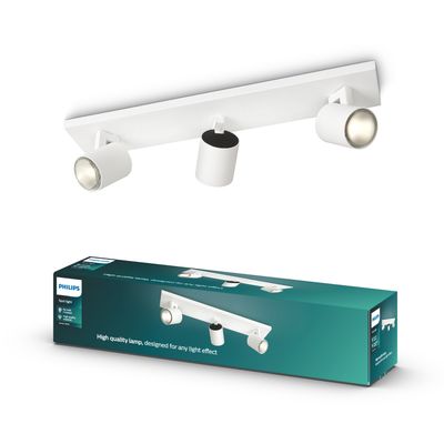 Imagen 2 del producto Barra Led Neiro 3 Luces Metal Blanco