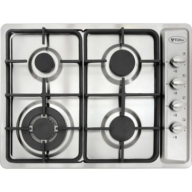 Encimera Gas 4 Platos Gris AT-G XN FEIN PRO-FFT