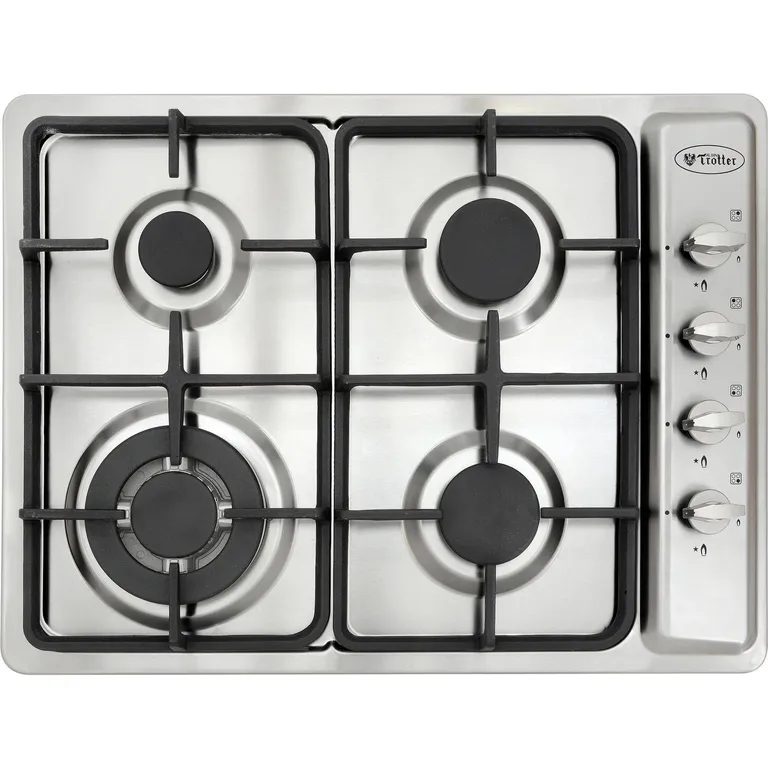 Encimera Gas 4 Platos AT-G XN FEIN PRO-FFT