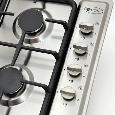 Imagen 2 del producto Encimera Gas 4 Platos AT-G XN FEIN PRO-FFT