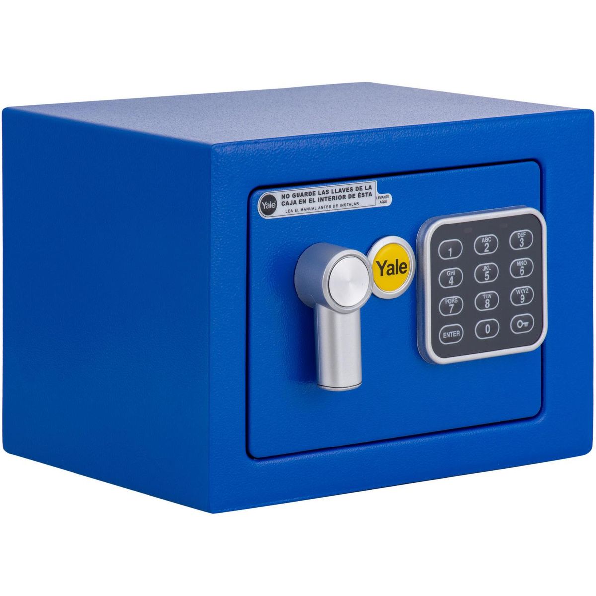 YALE - Caja de seguridad mini digital 4 litros