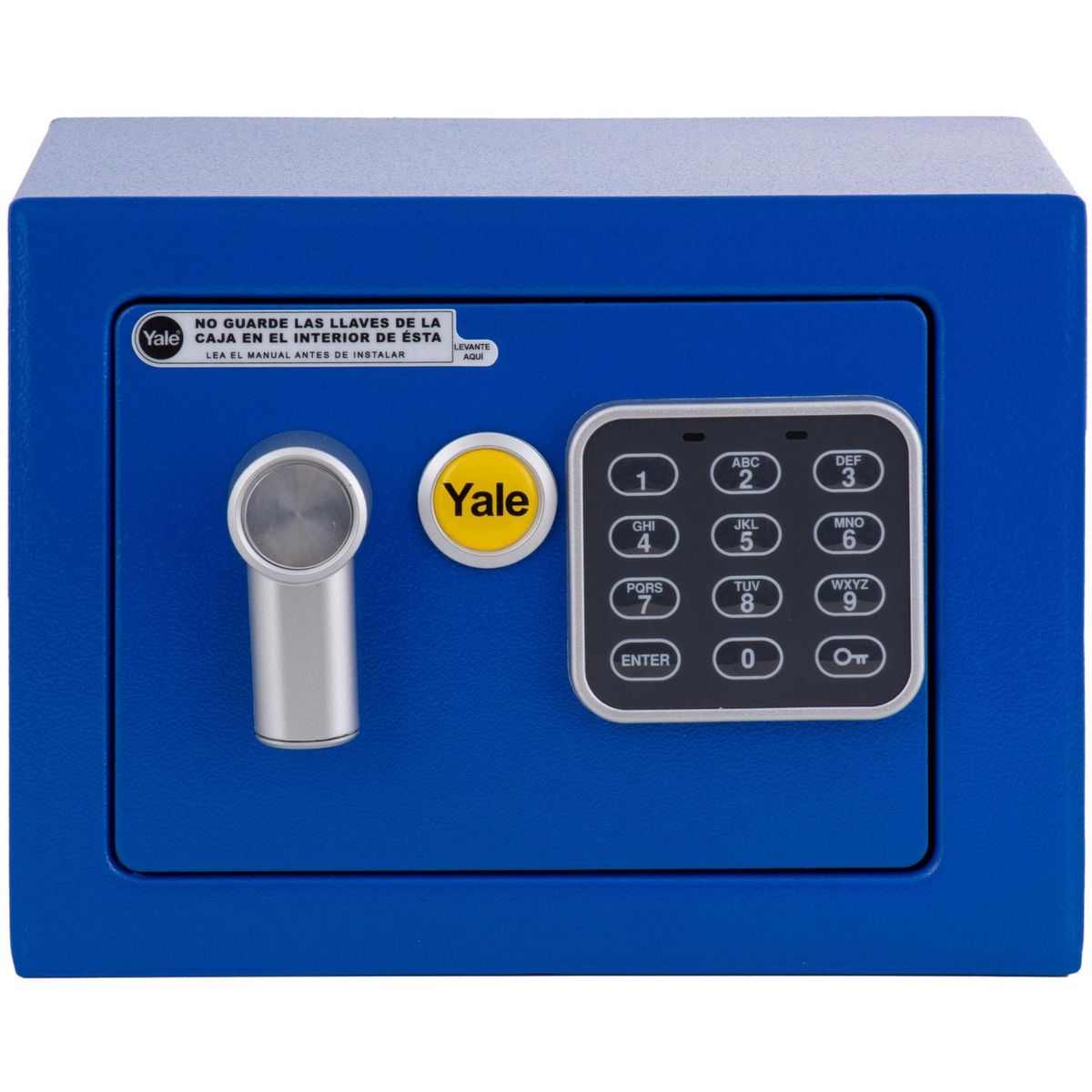 YALE - Caja de seguridad mini digital 4 litros