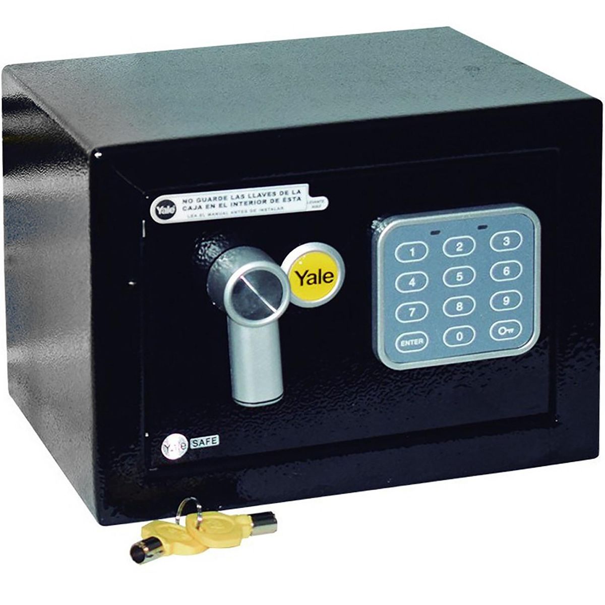 YALE - Caja de seguridad mini digital 4 litros
