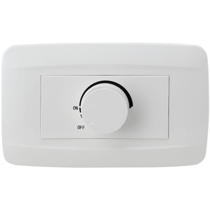 KARSON - Dimmer armado  blanco