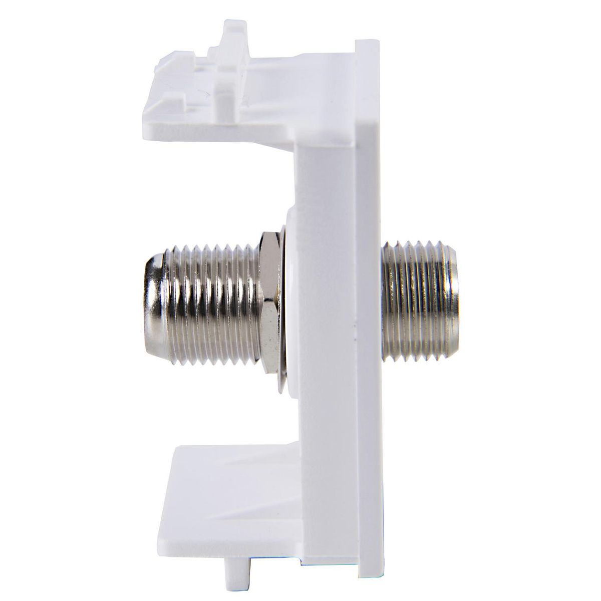 KARSON - Módulo toma coaxial 10 A blanco