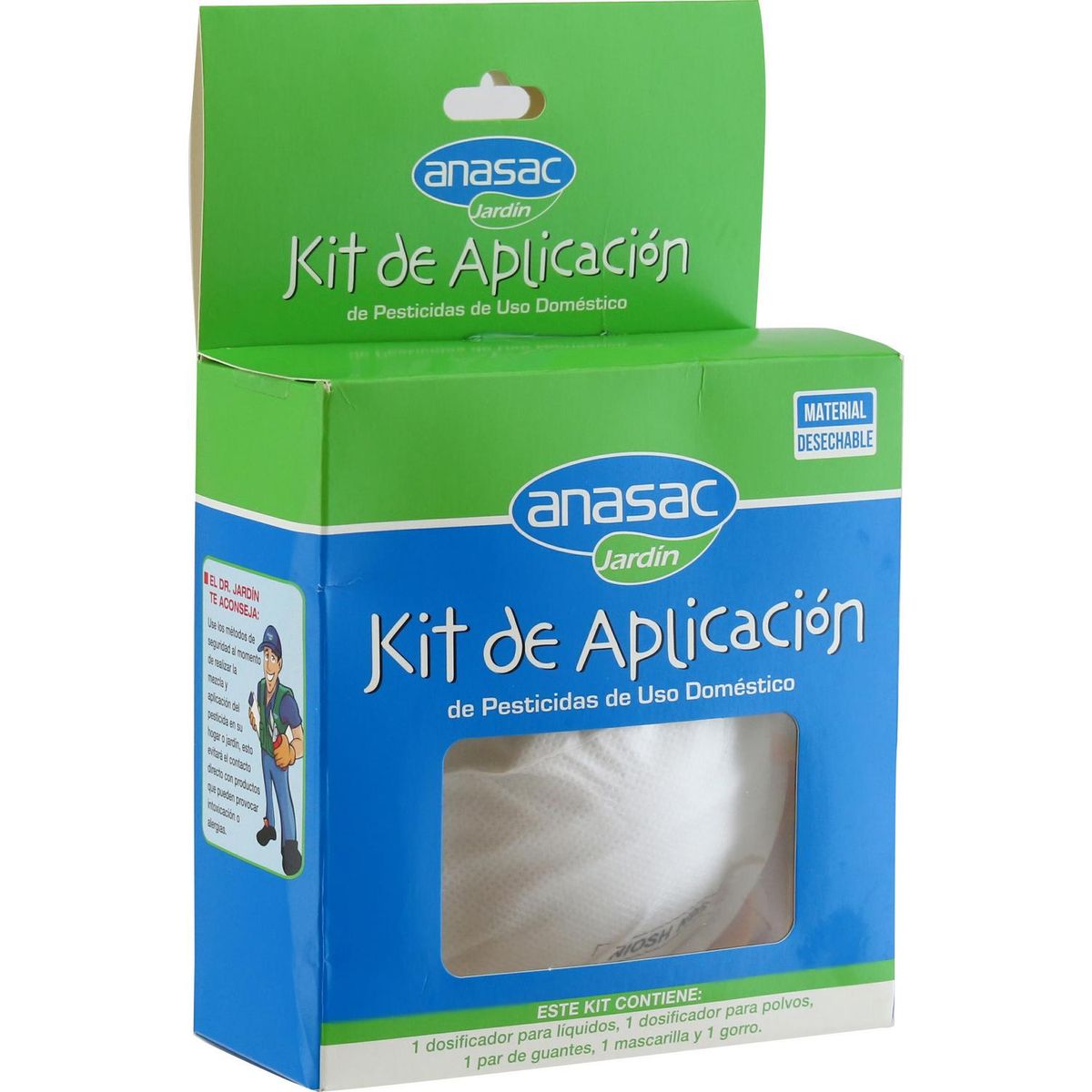 ANASAC - Kit para fumigación 5 piezas Anasac