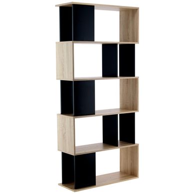 Librero 6 repisas 175x80x30 cm