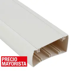 GRANTT - Canaleta 100x50 mm 2 metros blanca