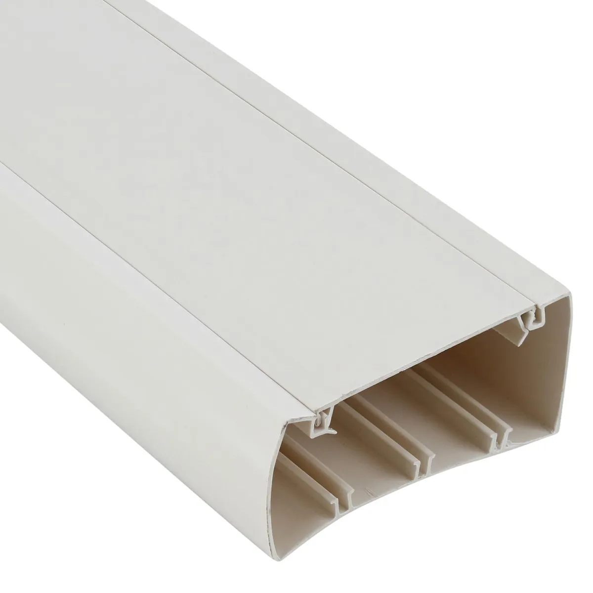 GRANTT - Canaleta 100x50 mm 2 metros blanca