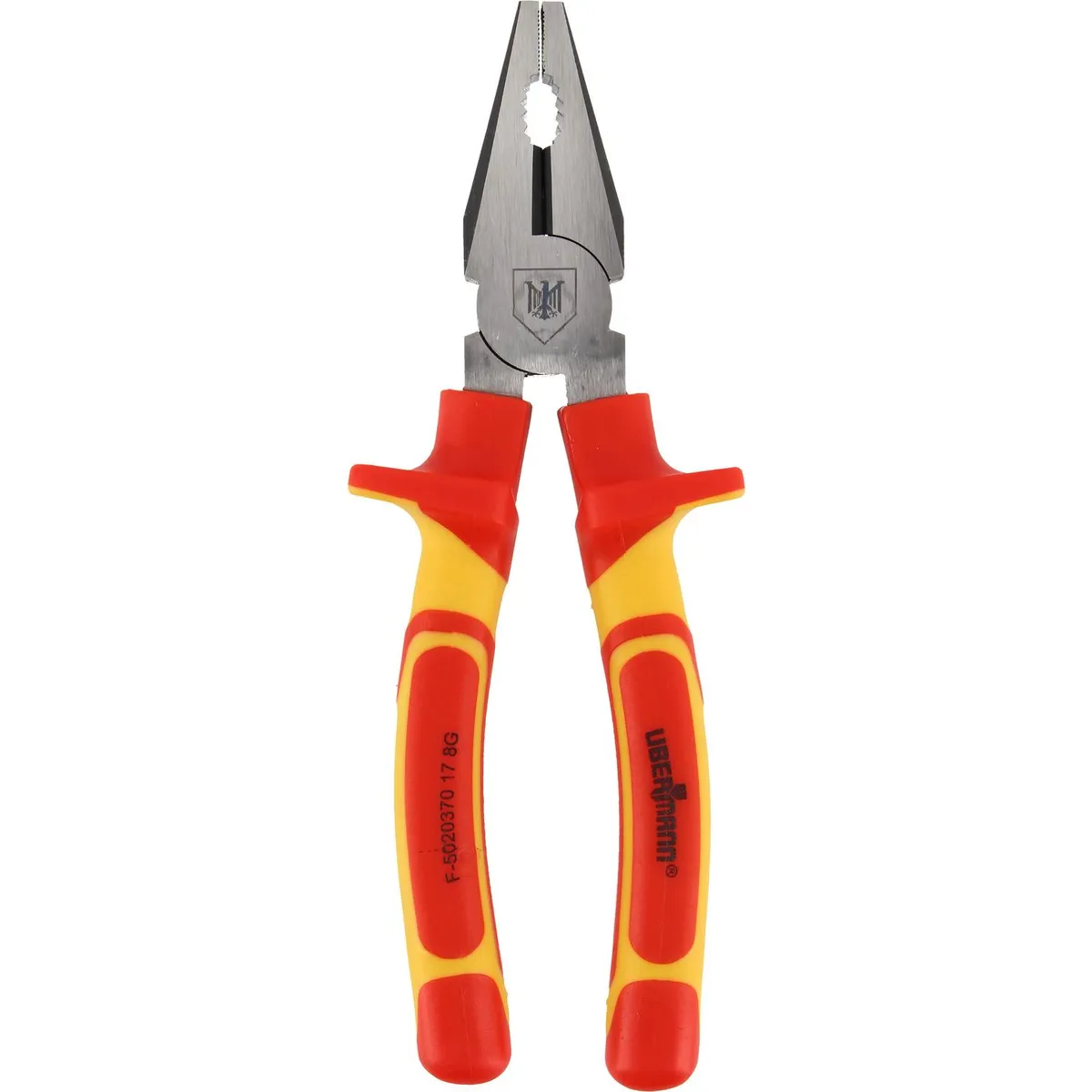 UBERMANN - Alicate universal aislado 8"