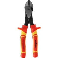 UBERMANN - Alicate corte diagonal aislado 7"