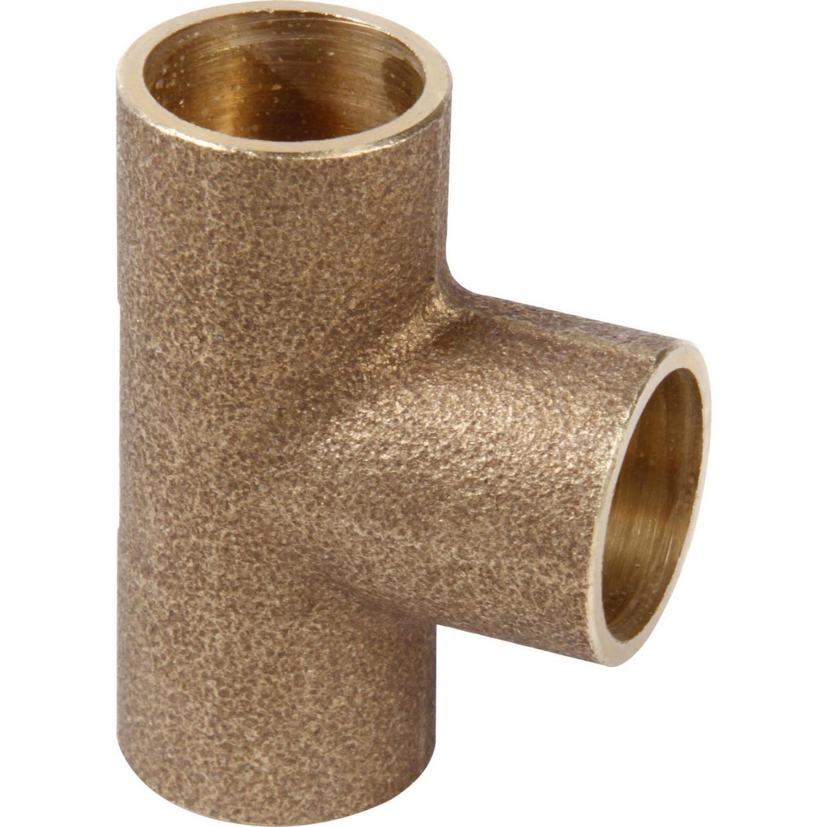 HUMBOLDT - Tee Bronce SO/SO/SO 1/2" 10 un