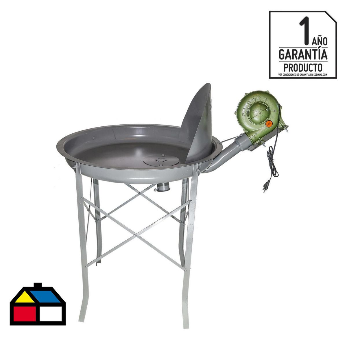 Plasmet - Fragua con ventilador eléctrico