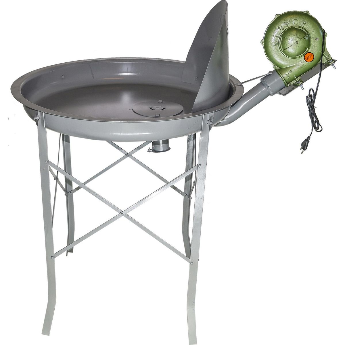 Plasmet - Fragua con ventilador eléctrico