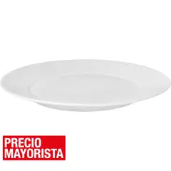 JUST HOME COLLECTION - Plato 26,3 cm blanco