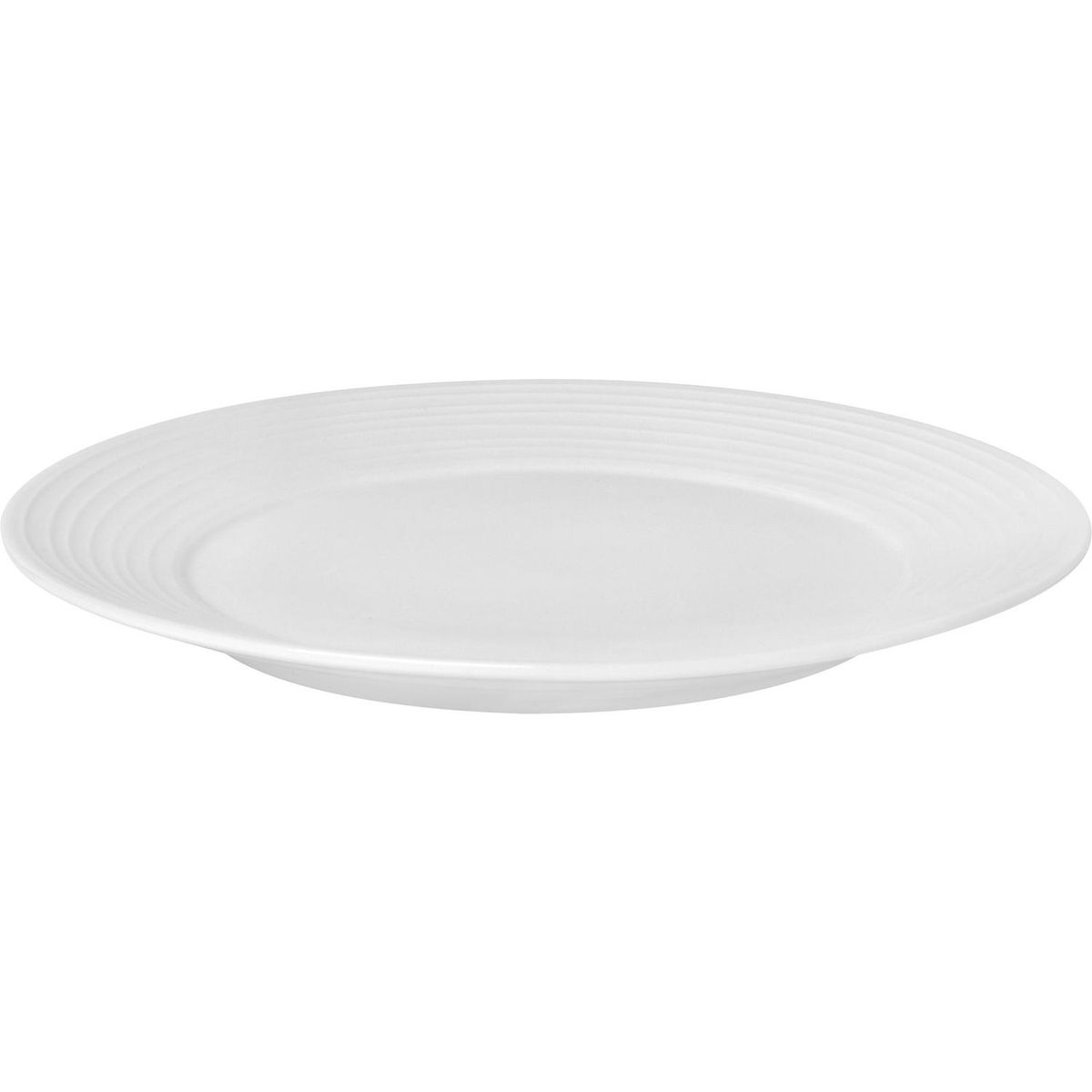 JUST HOME COLLECTION - Plato 26,3 cm blanco