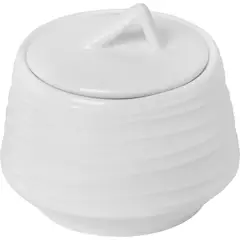 JUST HOME COLLECTION - Azucarera Porcelana Blanca