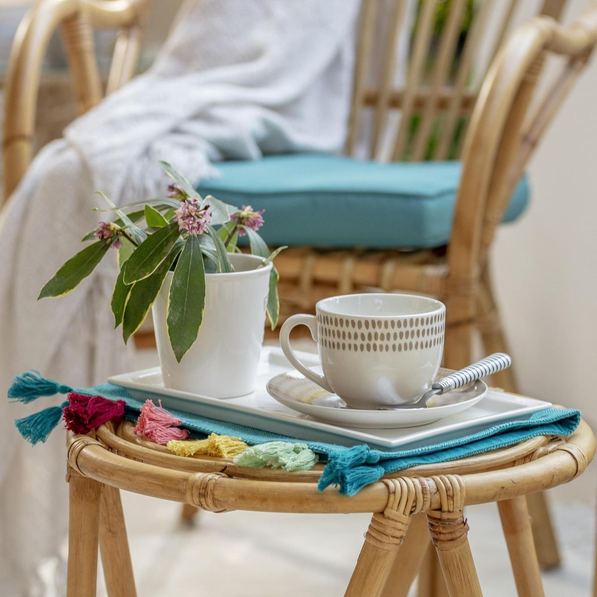 JUST HOME COLLECTION - Fuente rectangular Island