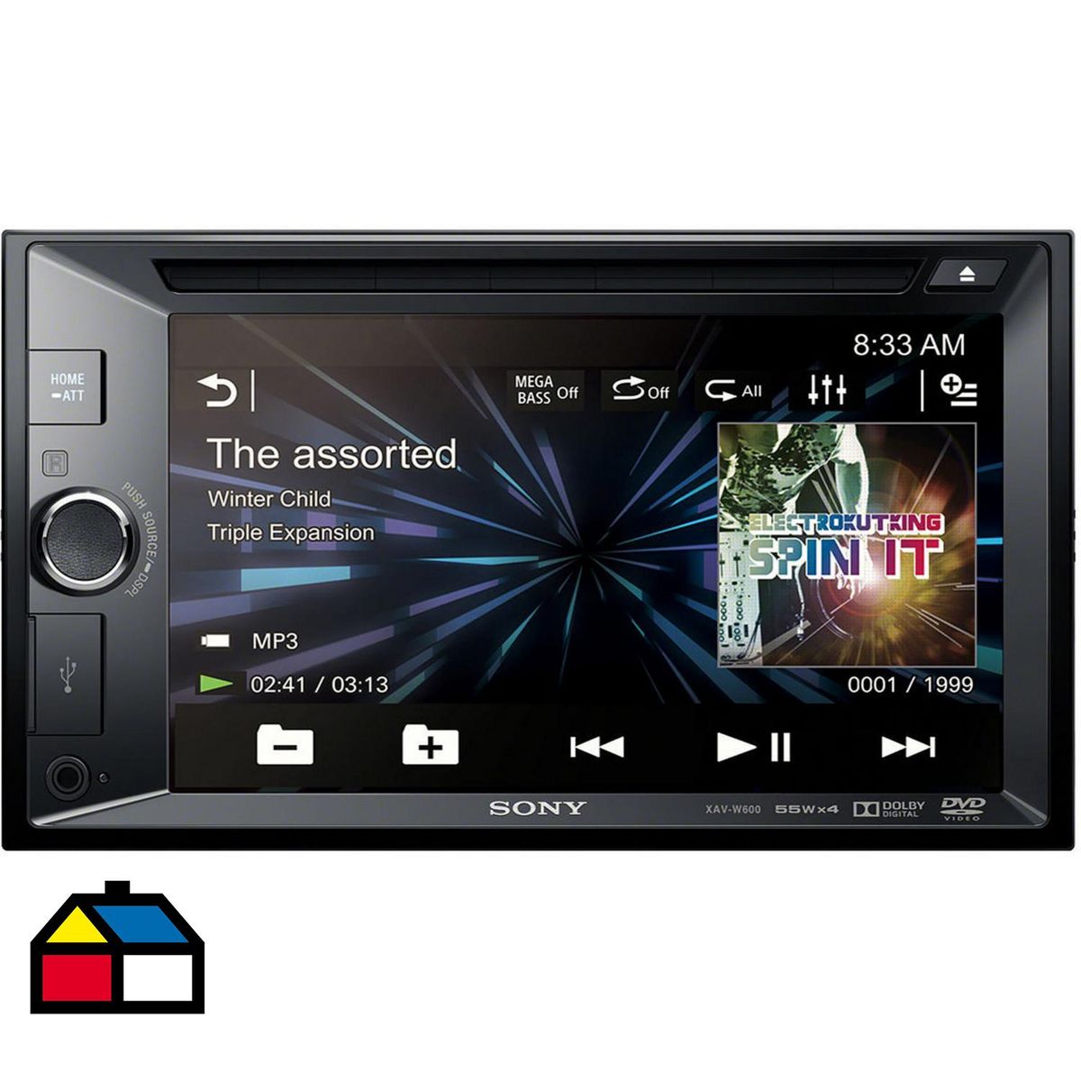Radio de auto, marca SONY - Foto Principal